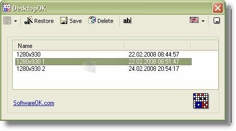 DesktopOK x64 10.88 download the new for windows