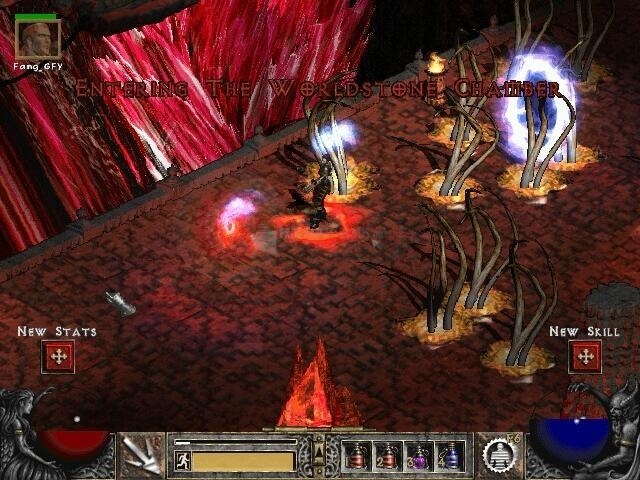 screenshot-Diablo 2 Lord of Destruction Parche-1