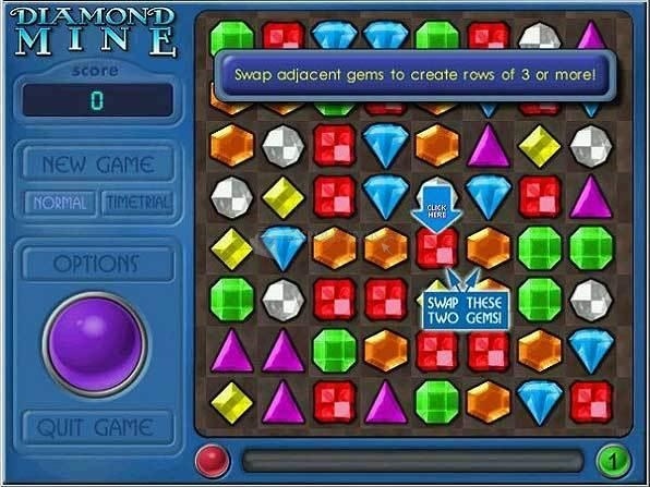 screenshot-Diamond Mine Deluxe-1