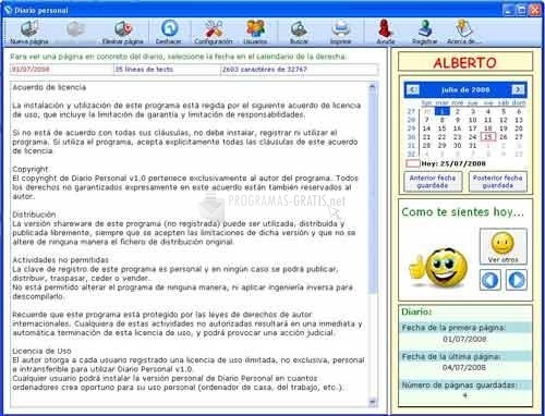 screenshot-Diario Personal-1