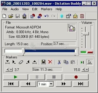 screenshot-Dictation Buddy-1
