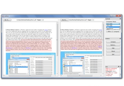 screenshot-DiffPDF-2