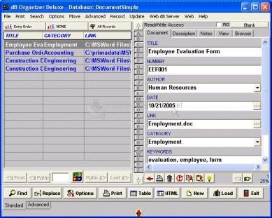 screenshot-Digital Document Manager-1