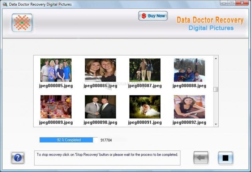 screenshot-Digital pictures recovery-1