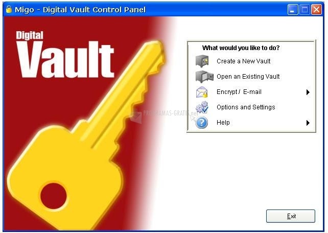screenshot-Digital Vault-1