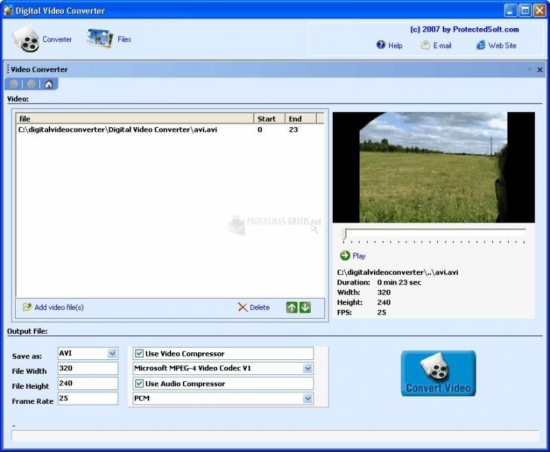 screenshot-Digital Video Converter-1