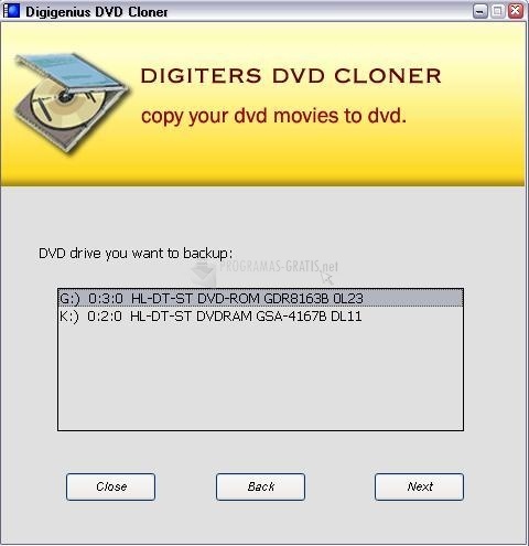 screenshot-Digiters DVD Cloner-1