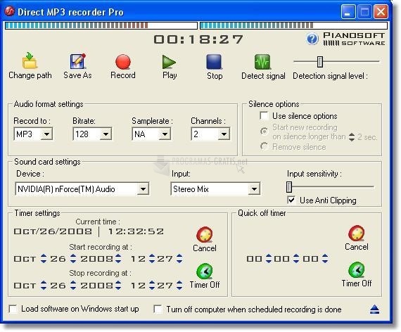 free online mp3 recorder download