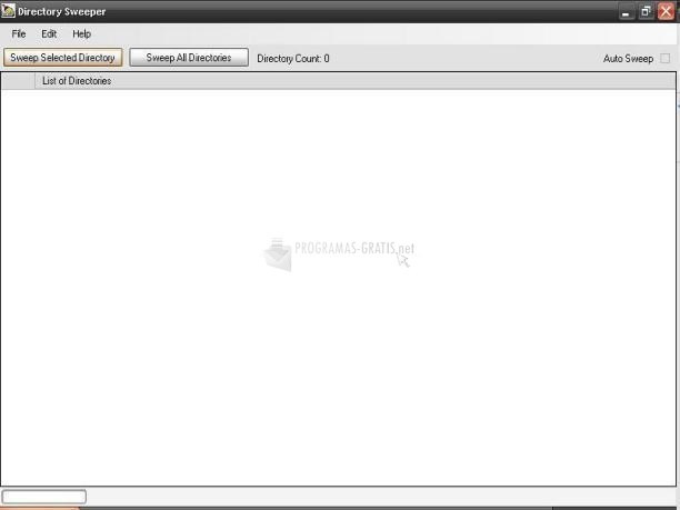 screenshot-Directory Sweeper-1