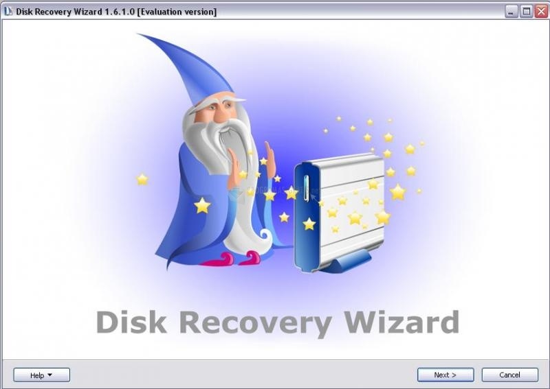 screenshot-Disk Recovery Wizard-1