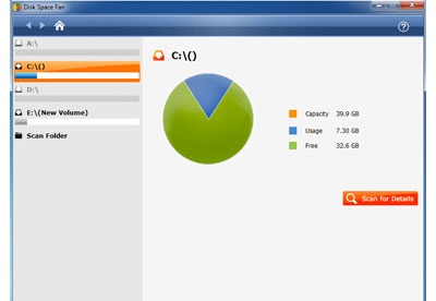 screenshot-Disk Space Fan-1