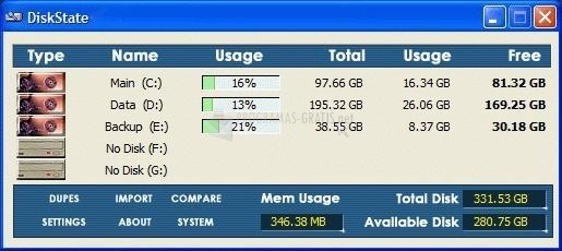 screenshot-Disk State-1