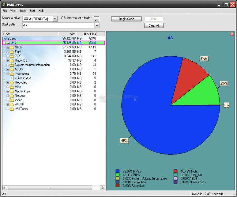 screenshot-Disk Survey-1