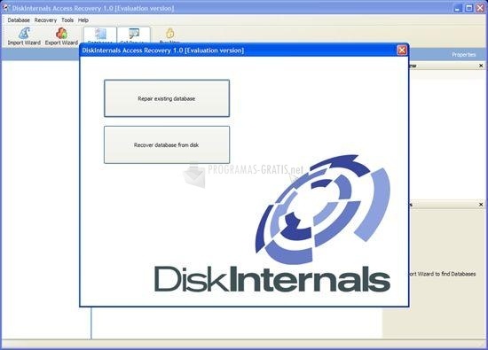 screenshot-DiskInternals Access Recovery-1