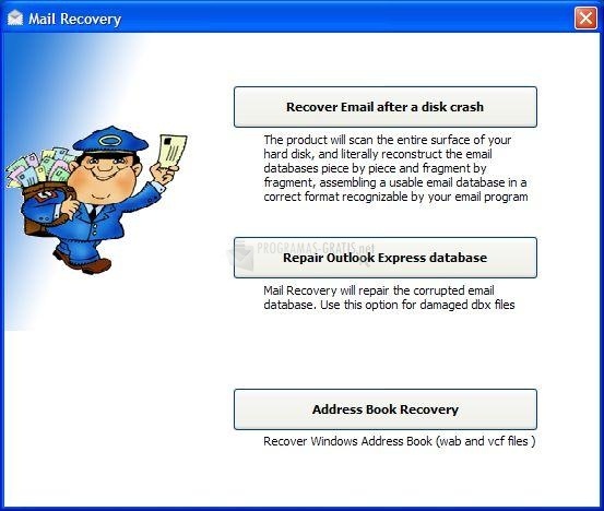screenshot-DiskInternals Mail Recovery-1