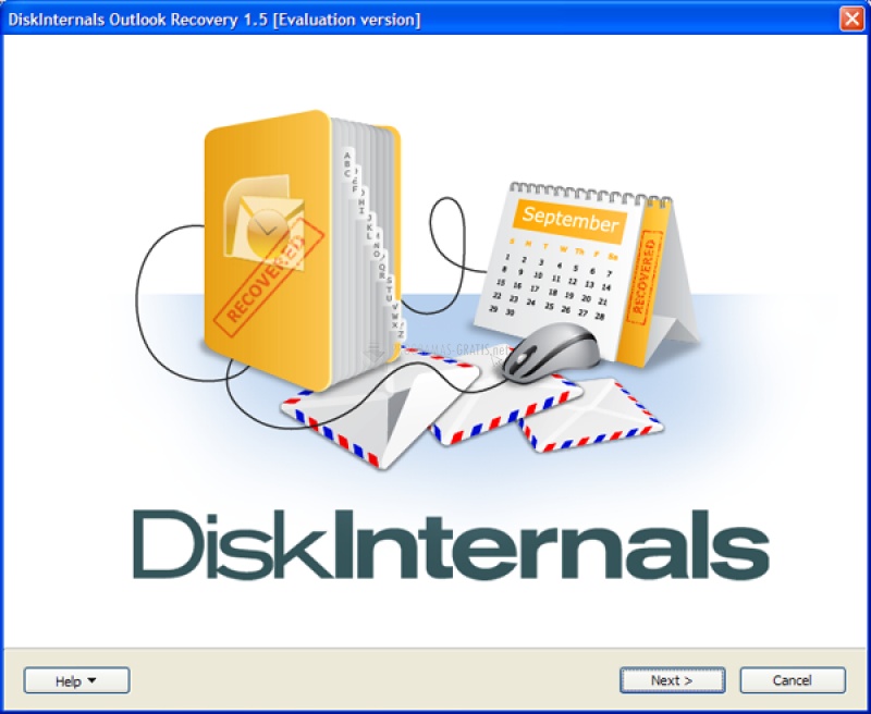 screenshot-DiskInternals Outlook Recovery-1