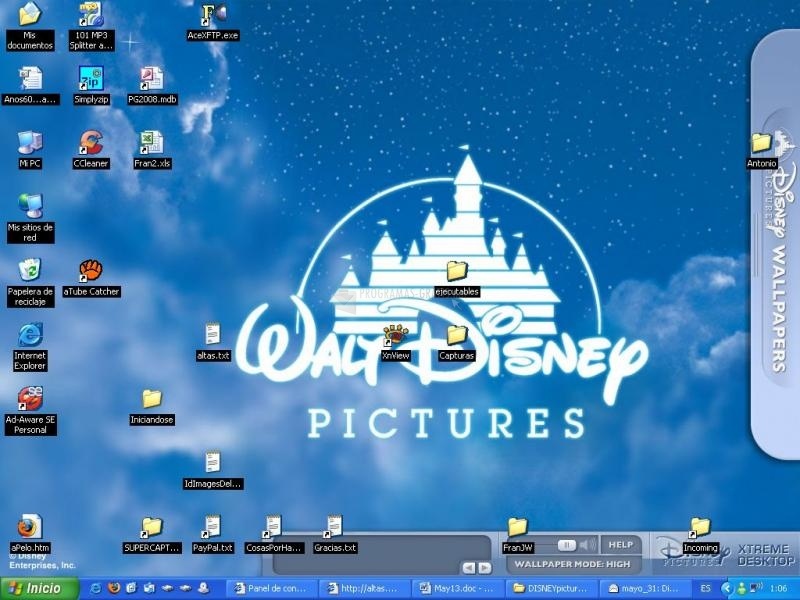 screenshot-Disney Xtreme Desktop-1