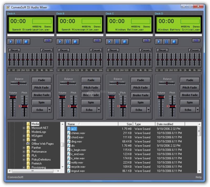 screenshot-DJ Audio Mixer-1