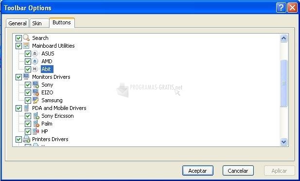 screenshot-dlTube Driver Search-1