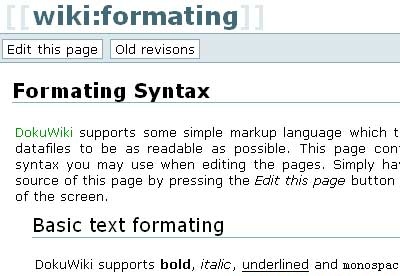 screenshot-DokuWiki-2