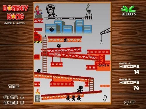 screenshot-Donkey Kong GW-1