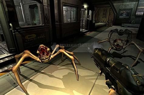 screenshot-Doom 3-1
