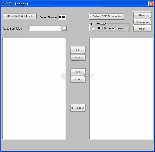 screenshot-Doreminsoft PSP Video Manager-1