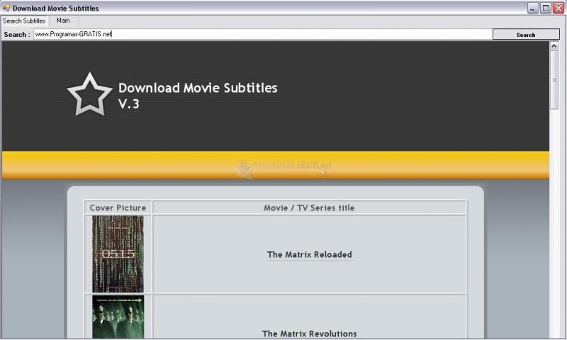 screenshot-Download Movie Subtitles-1