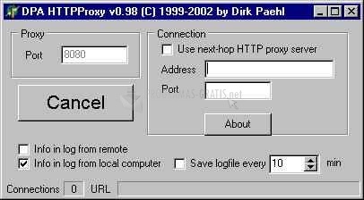 screenshot-DPA Http Proxy-1
