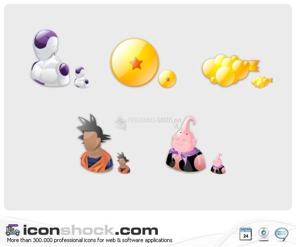 screenshot-Dragon Ball Icons-1