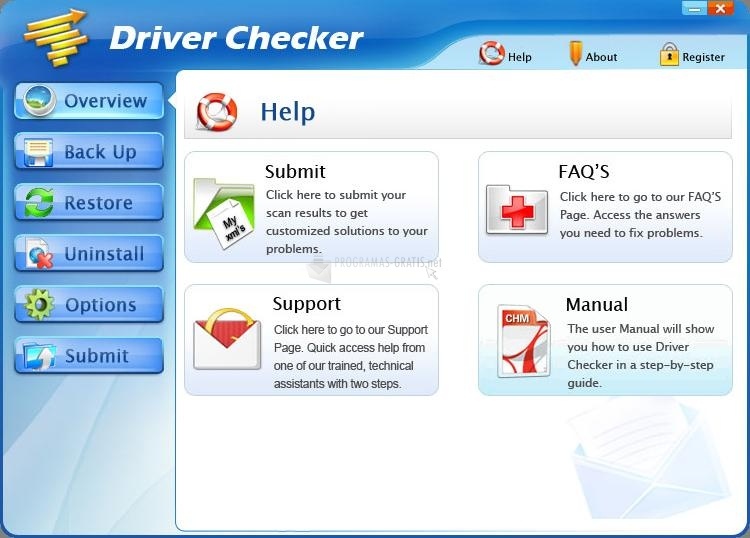 screenshot-Driver Checker-1