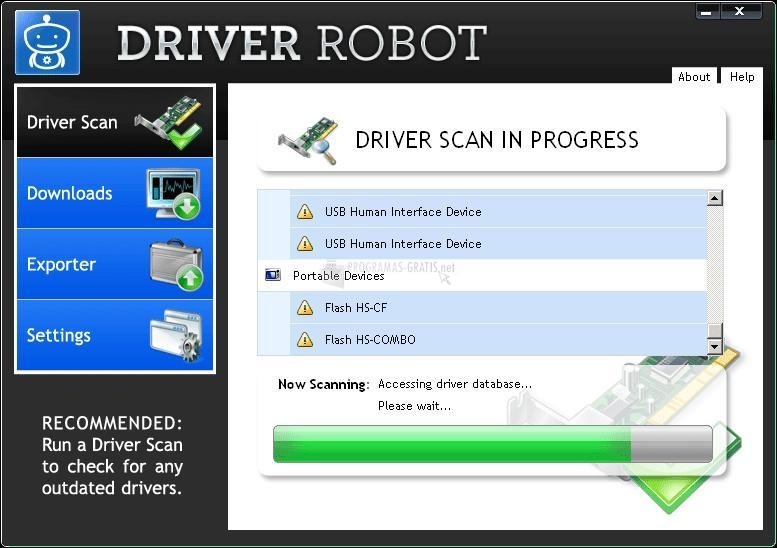 screenshot-Driver Robot-1