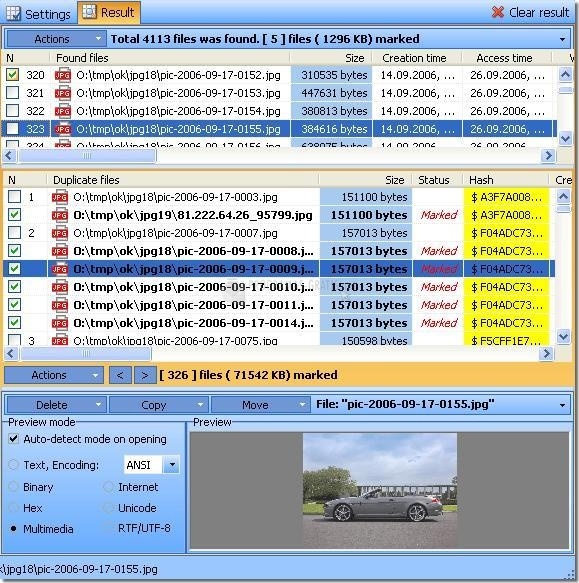 screenshot-Duplicate File Detector-1