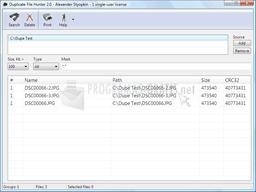 screenshot-Duplicate File Hunter-1