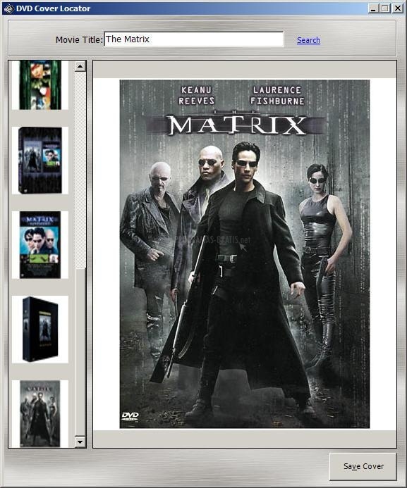 screenshot-DVD Cover Locator-1