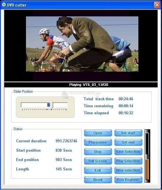 screenshot-DVD Cutter-1