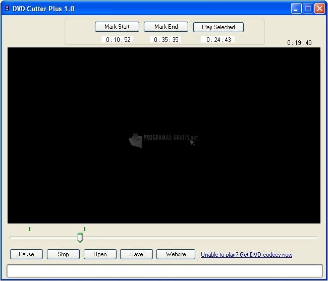 screenshot-DVD Cutter Plus-1