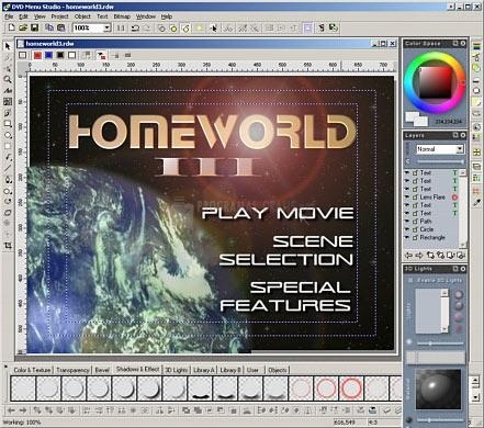 screenshot-DVD Menu Studio-1
