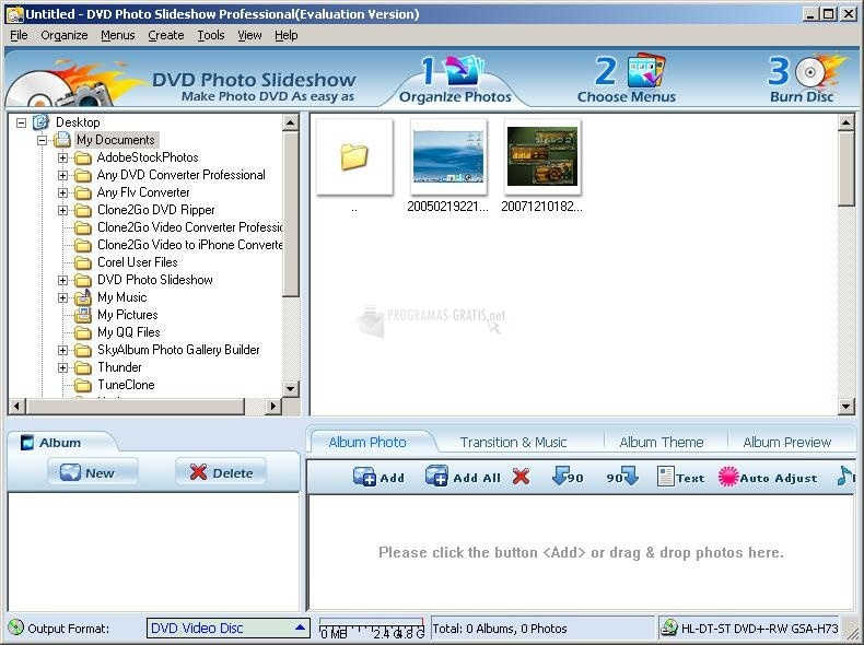 screenshot-DVD Photo slideshow-1