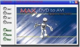 screenshot-DVD to AVI Converter-1