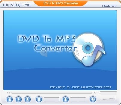 screenshot-DVD To MP3 Converter-1