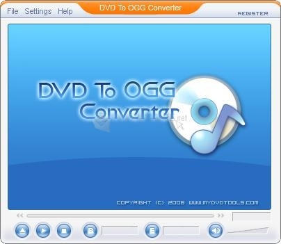 screenshot-DVD To OGG Converter-1