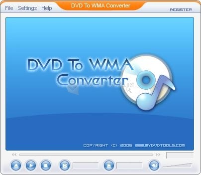 screenshot-DVD to WMA Converter-1