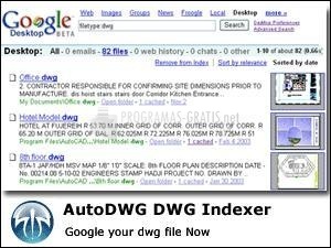 screenshot-DWG Indexer for Google-1