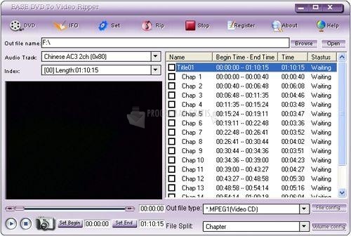 screenshot-Ease DVD To Video Ripper-1