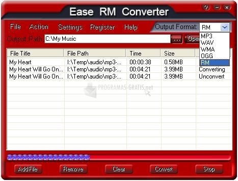 screenshot-Ease RM Converter-1