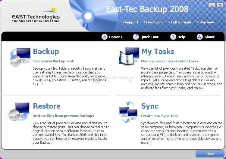 screenshot-East-Tec Backup-1