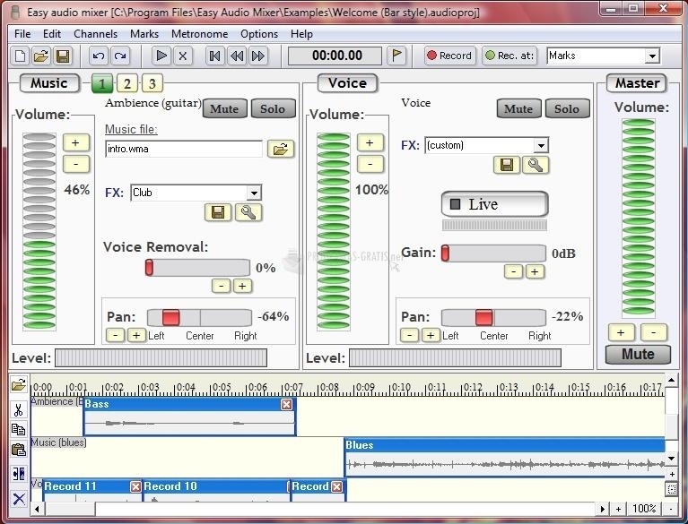 screenshot-Easy Audio Mixer-1
