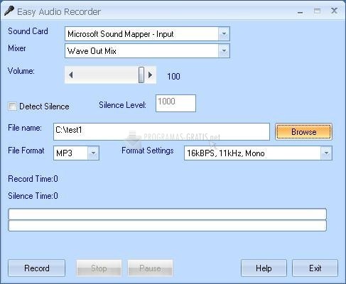 screenshot-Easy Audio Record-1