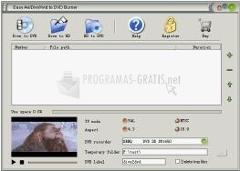 screenshot-Easy Avi/Divx/Xvid to DVD Burner-1